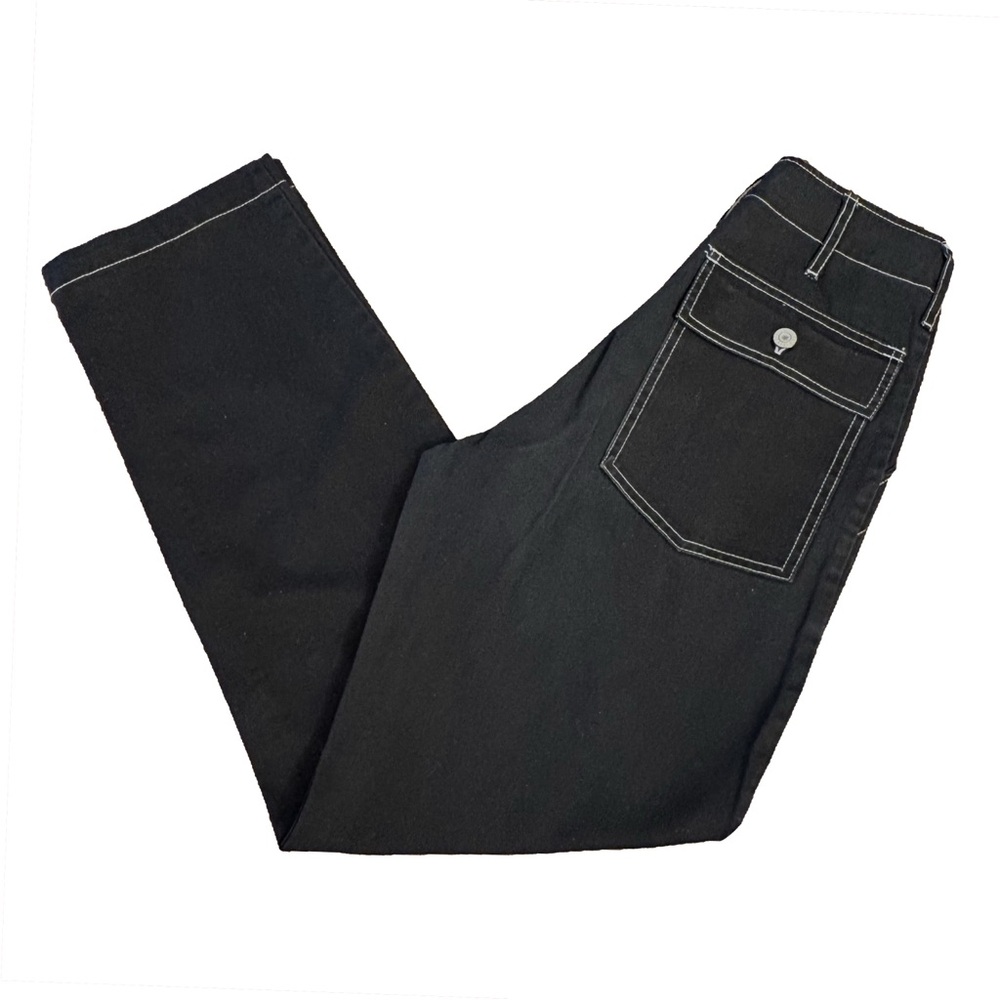 John Galt black carpenter pants W25/26